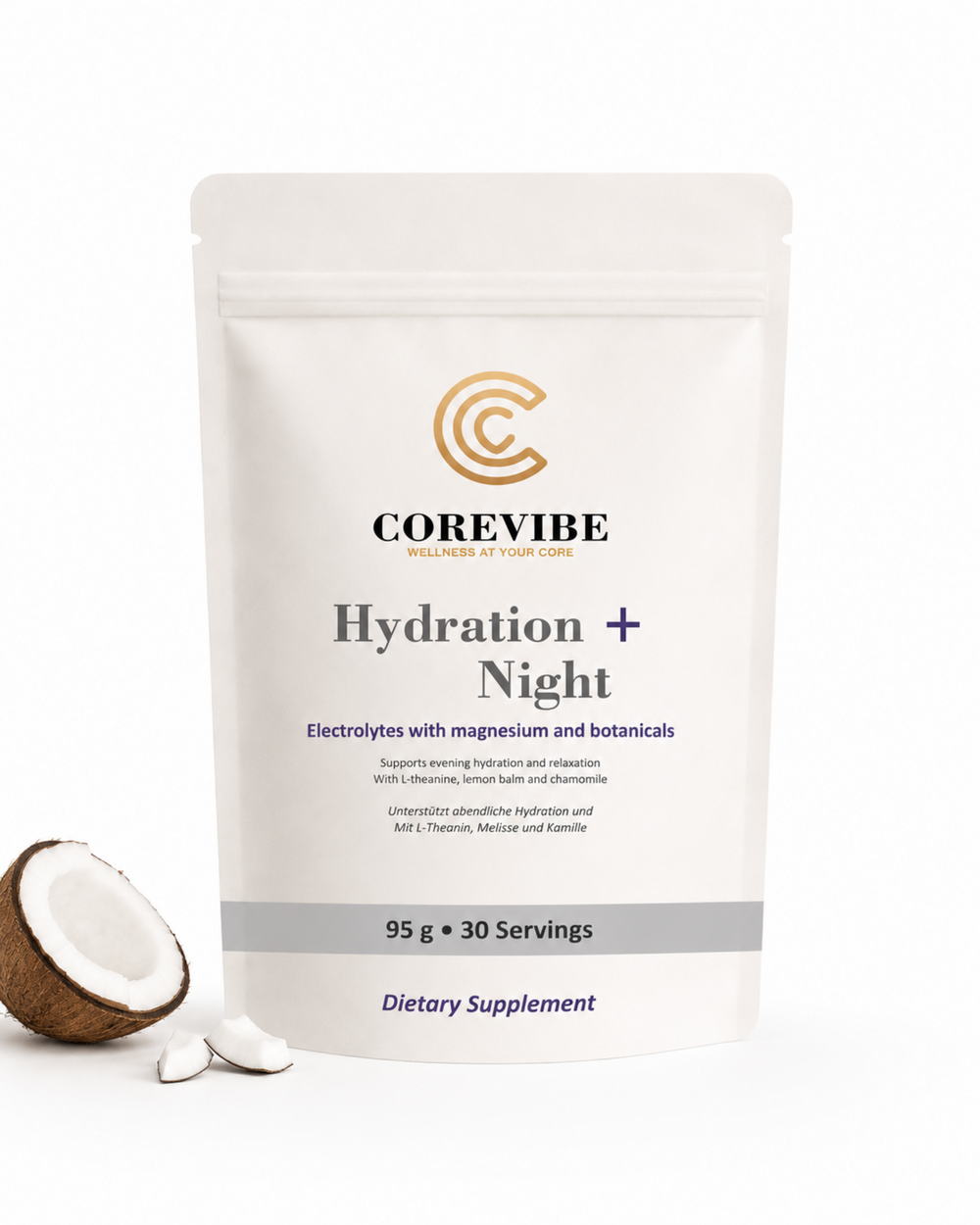 Hydration+ Night – Electrolytes + Calm Blend