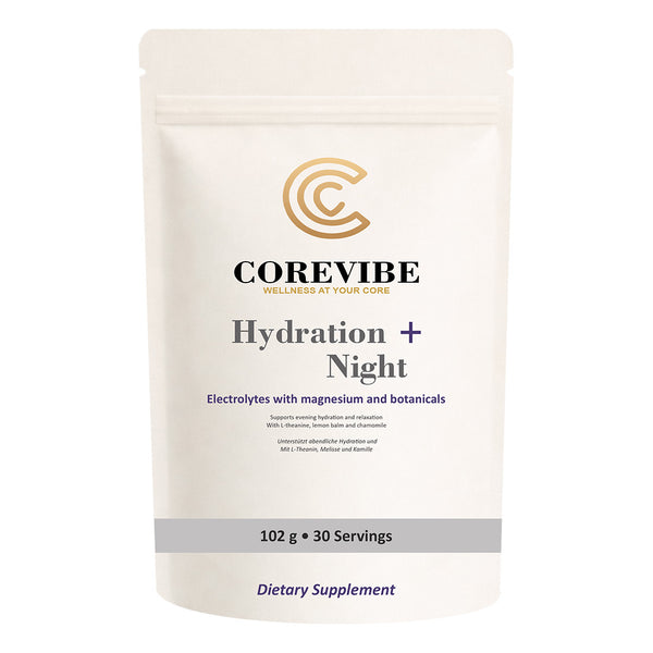 Hydration+ Night – Electrolytes + Calm Blend