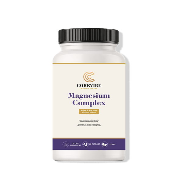 Magnesium Complex – Focus & Recovery