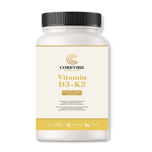 Vitamin D3 + K2 – Bone & Immunity
