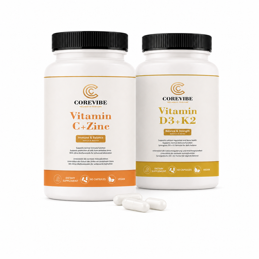 CoreVibe Immunity and Resilience Bundle