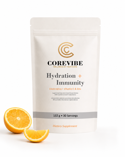 Hydration + Immunity
