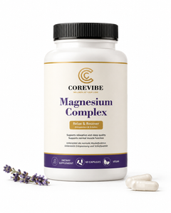 Magnesium Complex – Tägliches Wohlbefinden