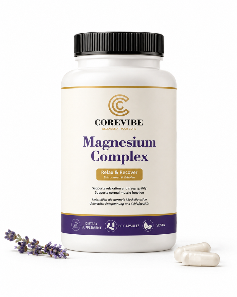 Magnesium Complex – Daily Wellness